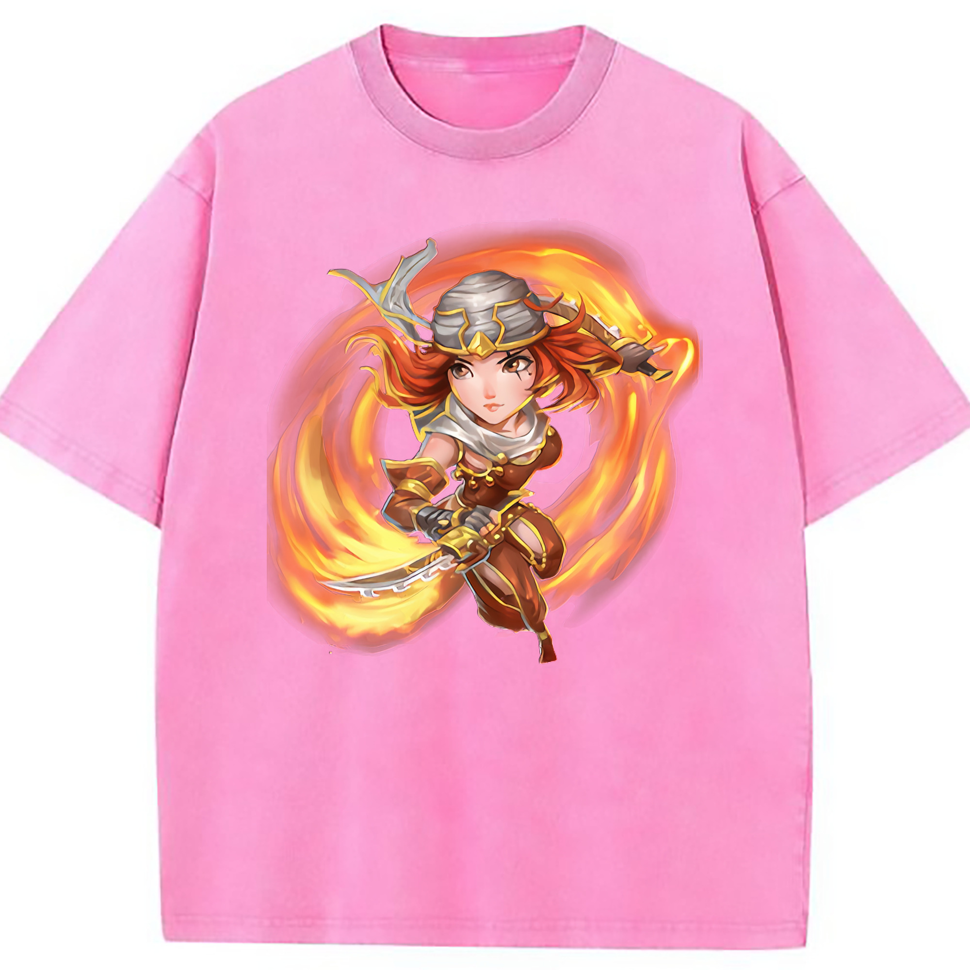 （画像用） リーグ・オブ・レジェンド League of Legends LOL 綿100% ヴィンテージ風 半袖Tシャツ（フロントプリント）